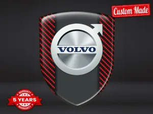 Volvo Emblemi Distintivi Auto Max Sportivi Chic Durevoli